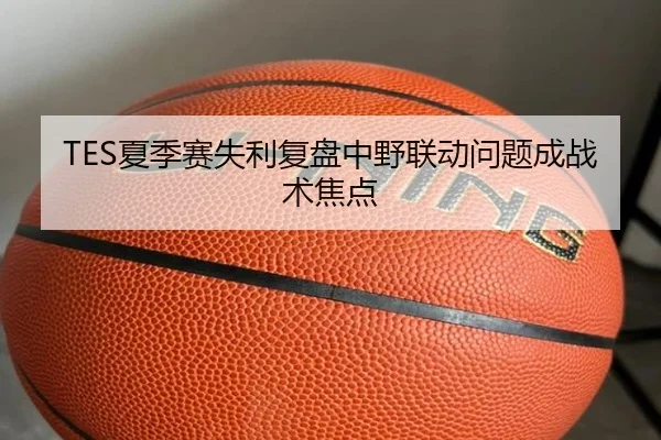 TES夏季赛失利复盘中野联动问题成战术焦点 - TIANBO